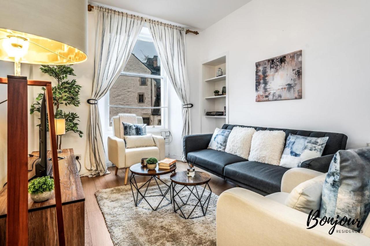 Cosy Grassmarket 2Br-1Ba - Newly Decorated! By Bonjour Residences Edinburgh Exterior photo