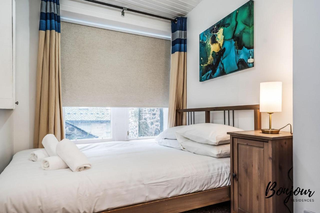 Cosy Grassmarket 2Br-1Ba - Newly Decorated! By Bonjour Residences Edinburgh Exterior photo